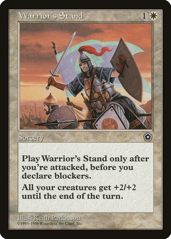 Warrior's Stand [Portal Second Age] | Pegasus Games WI