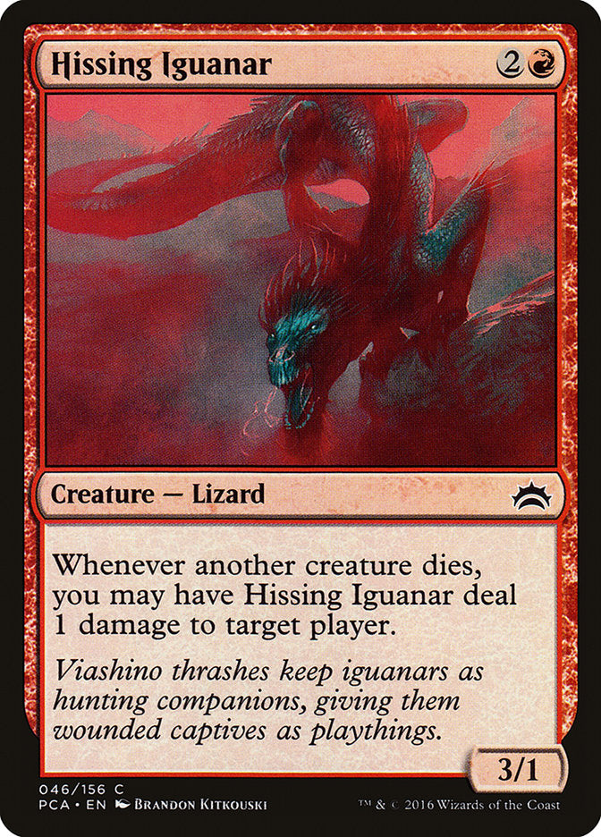 Hissing Iguanar [Planechase Anthology] | Pegasus Games WI