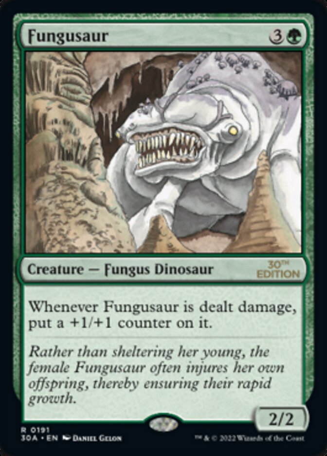 Fungusaur [30th Anniversary Edition] | Pegasus Games WI