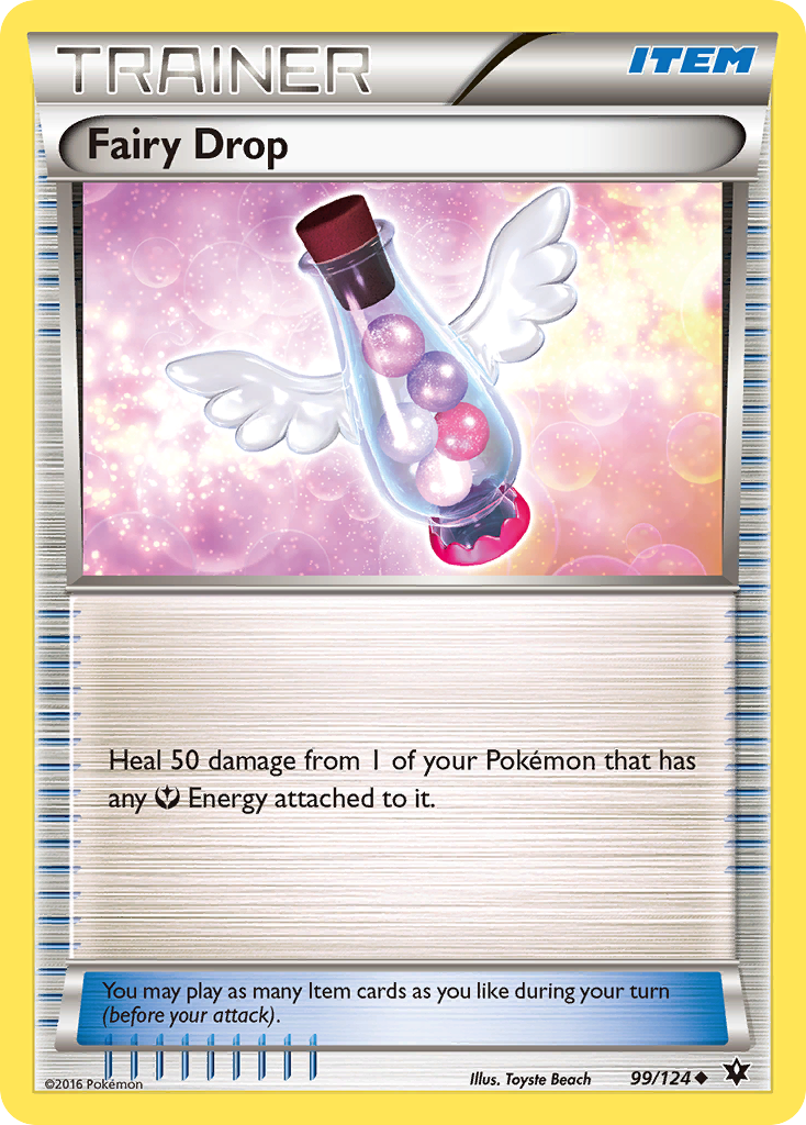 Fairy Drop (99/124) [XY: Fates Collide] | Pegasus Games WI