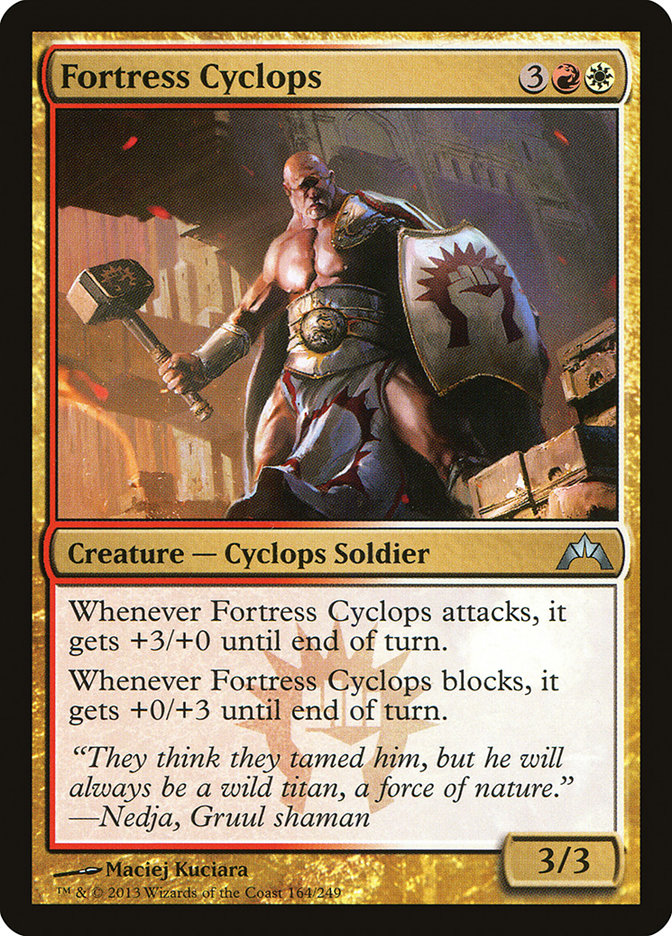 Fortress Cyclops [Gatecrash] | Pegasus Games WI