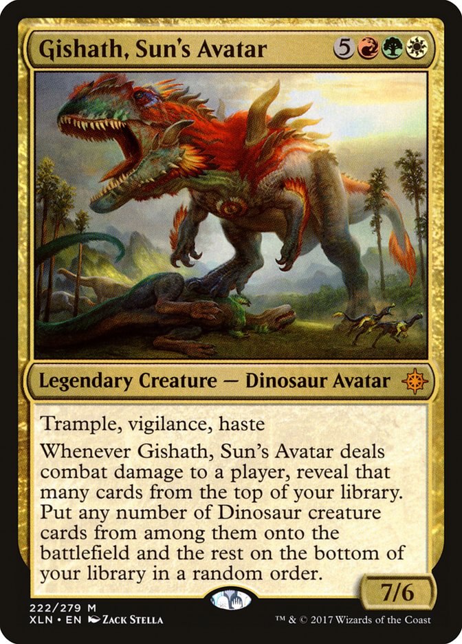 Gishath, Sun's Avatar [Ixalan] | Pegasus Games WI