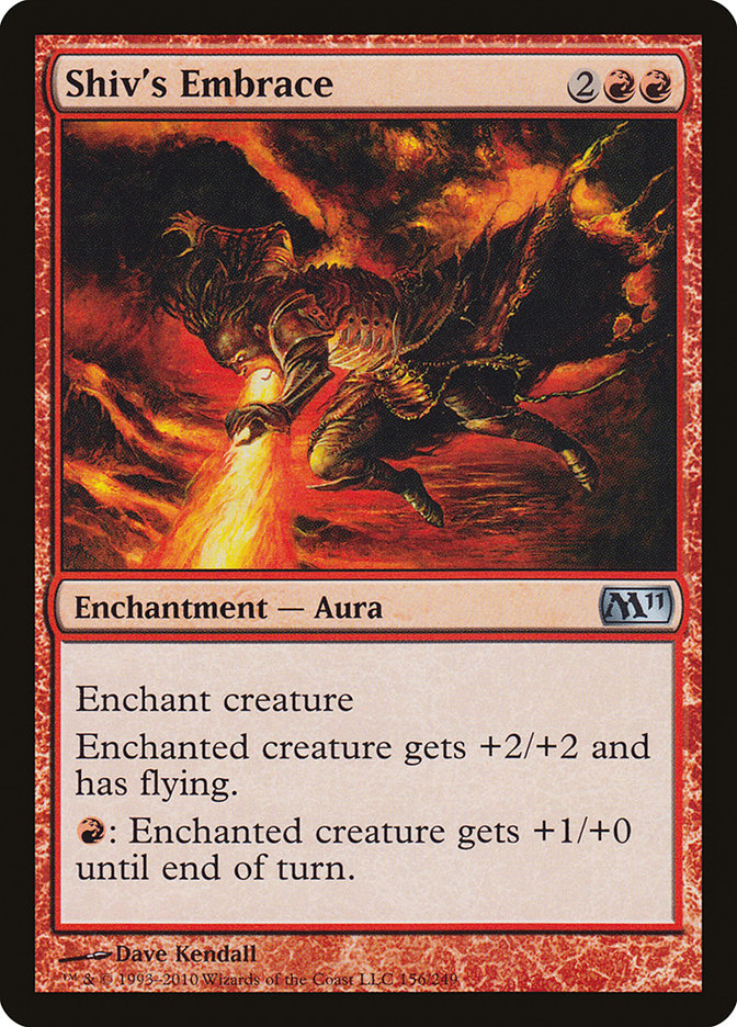 Shiv's Embrace [Magic 2011] | Pegasus Games WI