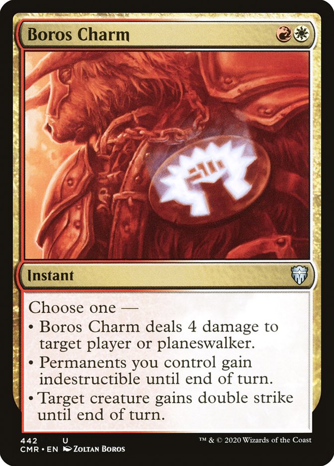 Boros Charm [Commander Legends] | Pegasus Games WI