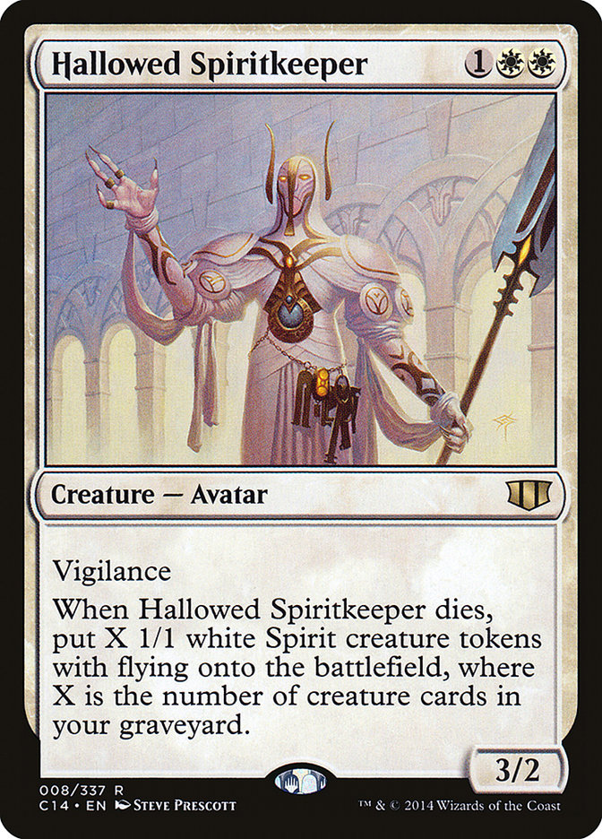 Hallowed Spiritkeeper [Commander 2014] | Pegasus Games WI