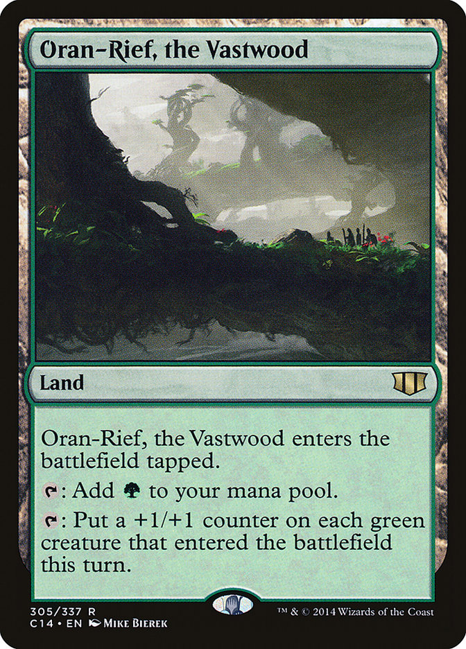 Oran-Rief, the Vastwood [Commander 2014] | Pegasus Games WI