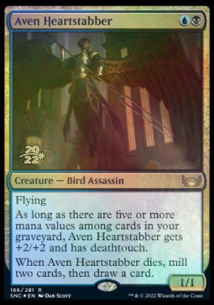 Aven Heartstabber [Streets of New Capenna Prerelease Promos] | Pegasus Games WI