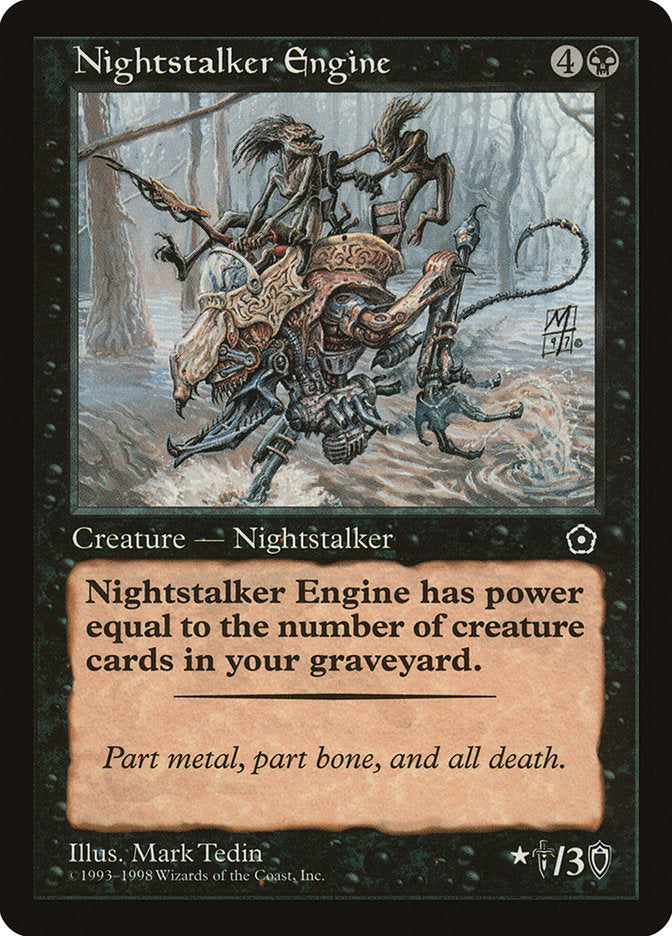 Nightstalker Engine [Portal Second Age] | Pegasus Games WI