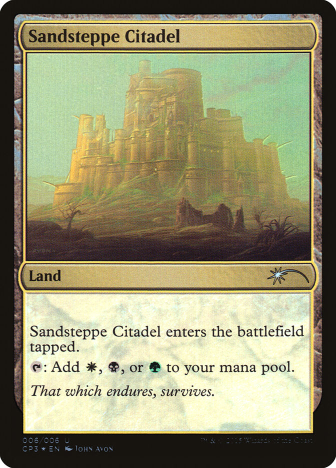 Sandsteppe Citadel [Magic Origins Clash Pack] | Pegasus Games WI