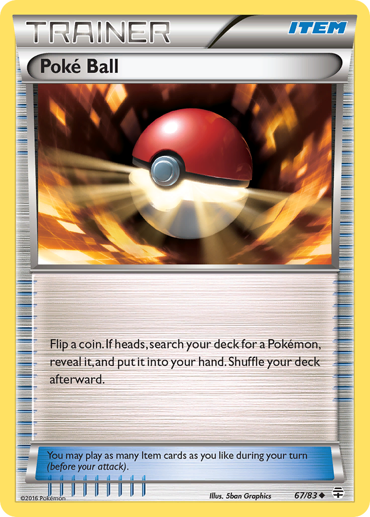 Poke Ball (67/83) [XY: Generations] | Pegasus Games WI