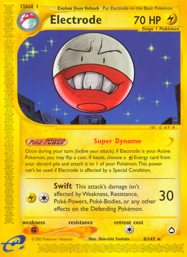 Electrode (8/147) [Aquapolis] | Pegasus Games WI