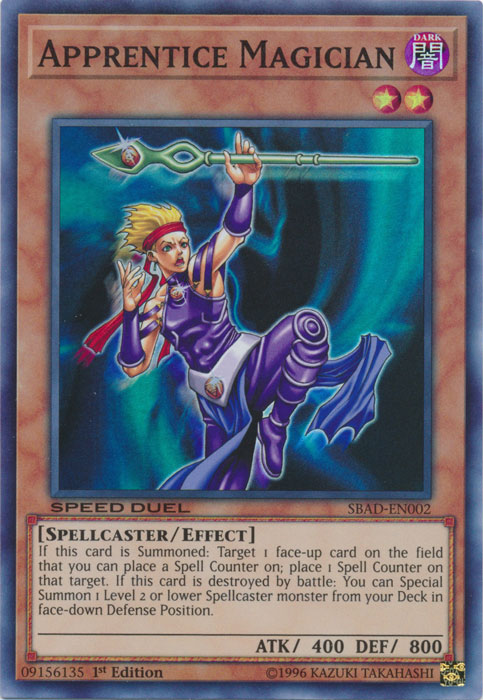 Apprentice Magician [SBAD-EN002] Super Rare | Pegasus Games WI