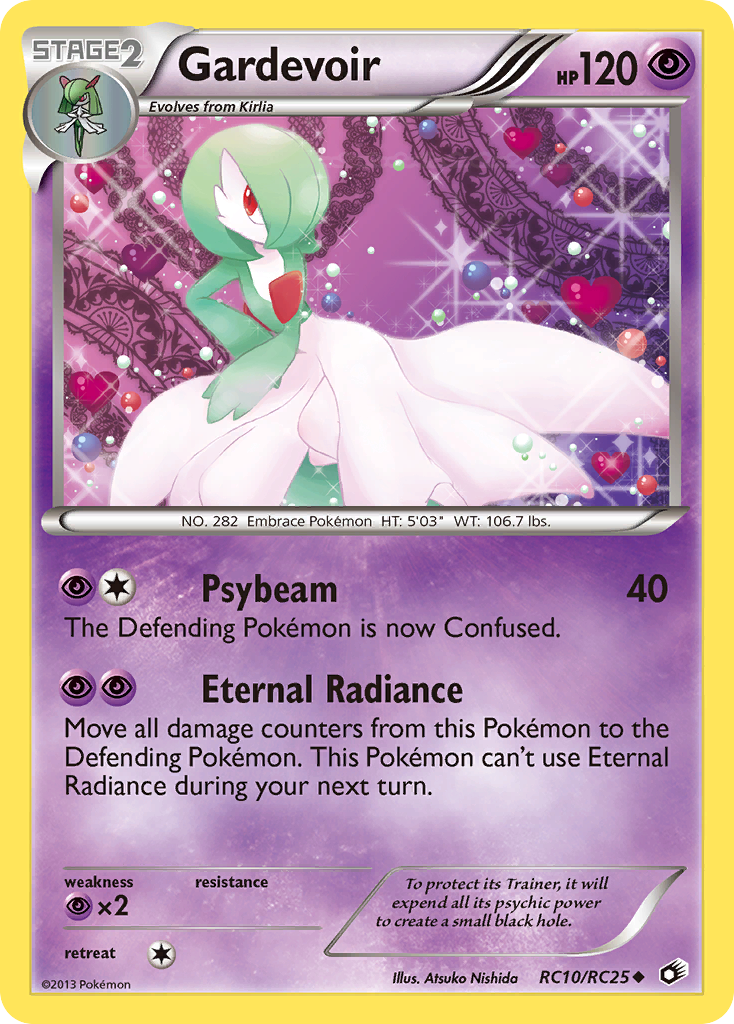 Gardevoir (RC10/RC25) [Black & White: Legendary Treasures] | Pegasus Games WI