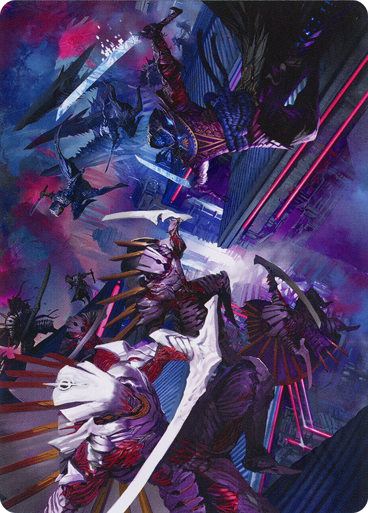 Invasion of Kamigawa Art Card [March of the Machine Art Series] | Pegasus Games WI