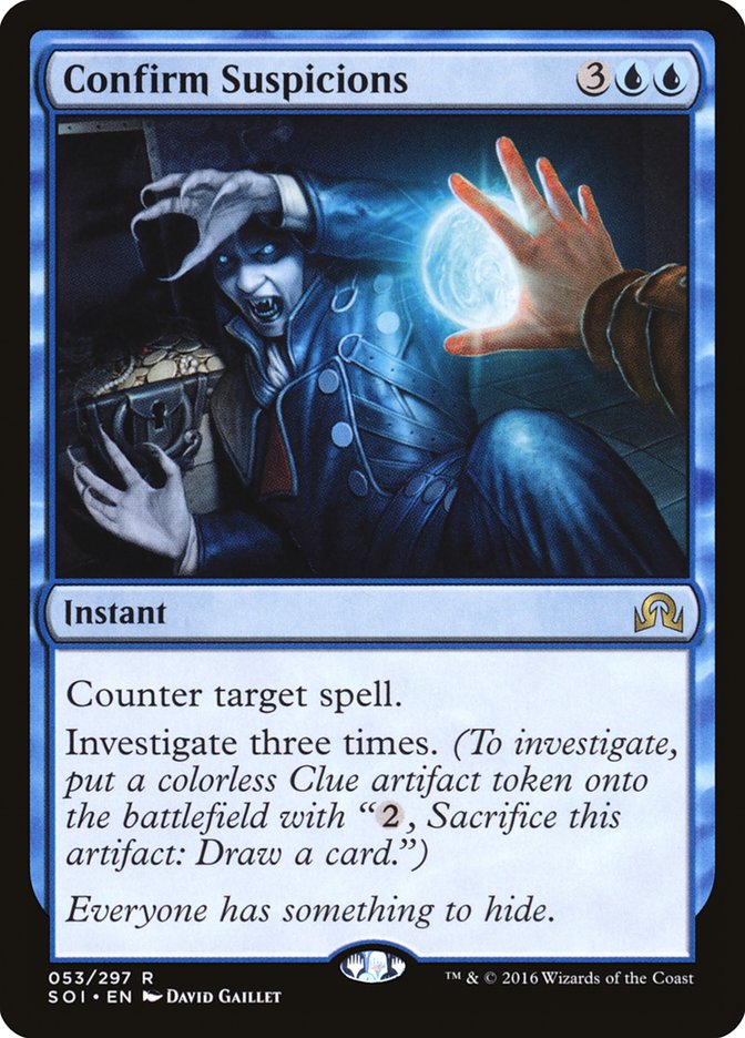 Confirm Suspicions [Shadows over Innistrad] | Pegasus Games WI