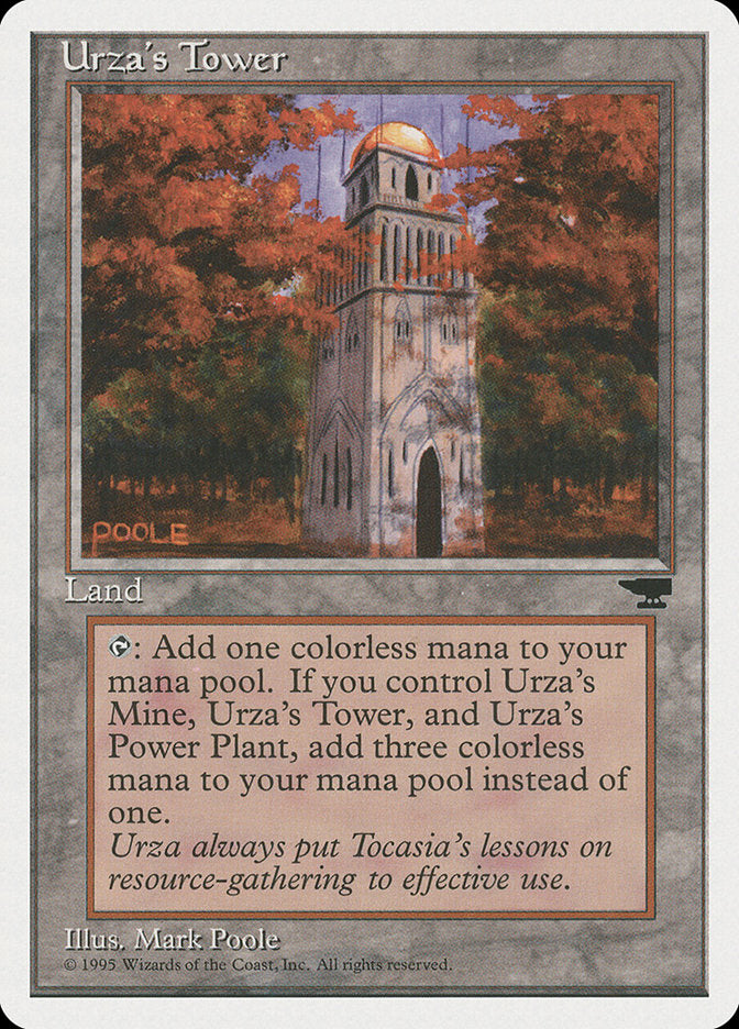 Urza's Tower (Autumn Leaves) [Chronicles] | Pegasus Games WI