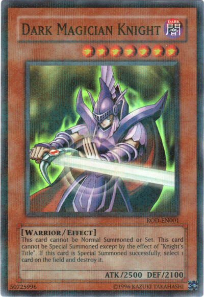 Dark Magician Knight (Reshef of Destruction) [ROD-EN001] Super Rare | Pegasus Games WI