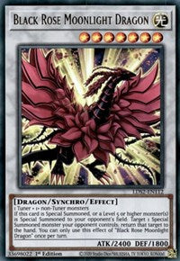 Black Rose Moonlight Dragon [LDS2-EN112] Ultra Rare | Pegasus Games WI