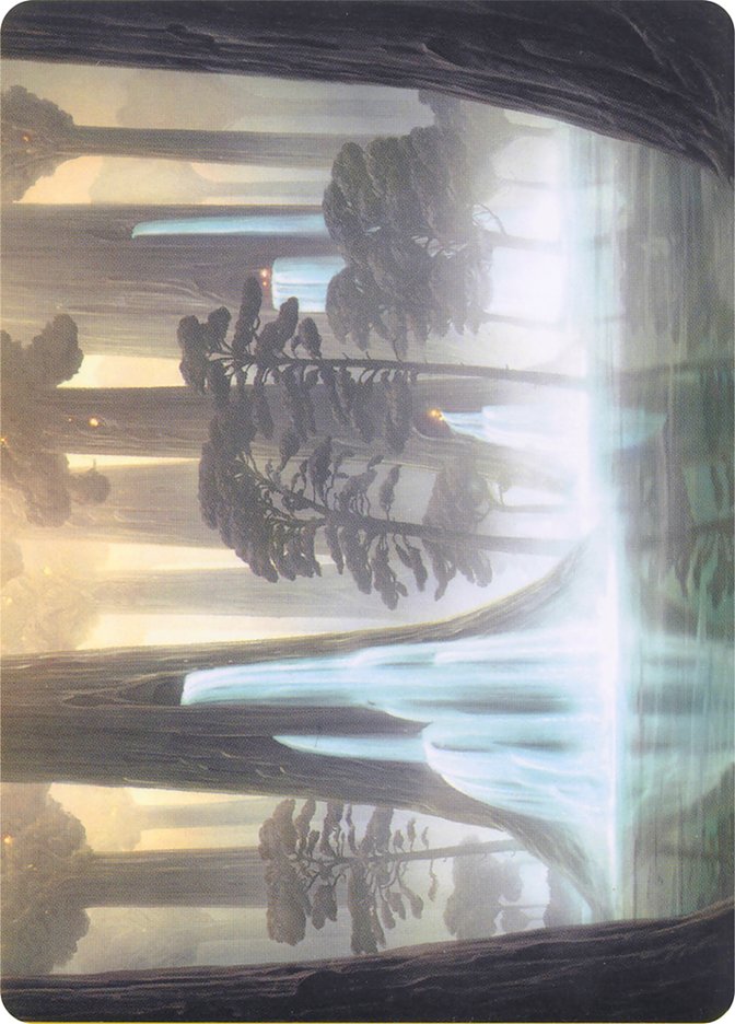 Waterlogged Grove // Waterlogged Grove [Modern Horizons Art Series] | Pegasus Games WI