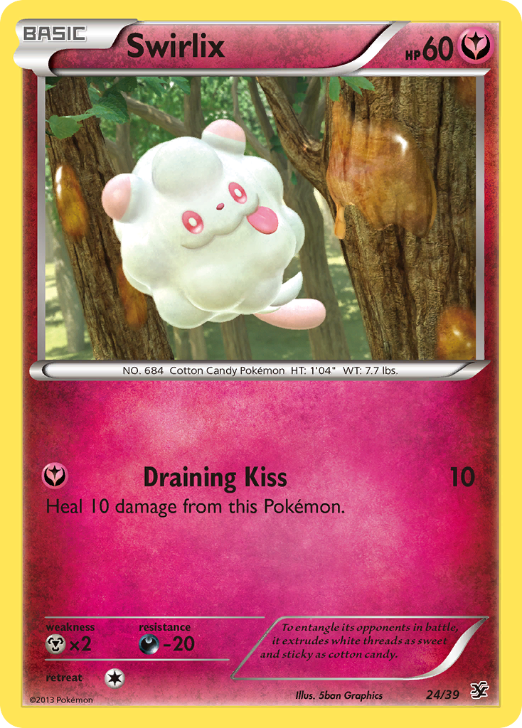 Swirlix (24/39) [XY: Kalos Starter Set] | Pegasus Games WI