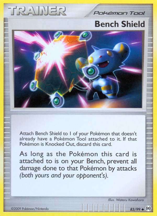 Bench Shield (83/99) [Platinum: Arceus] | Pegasus Games WI