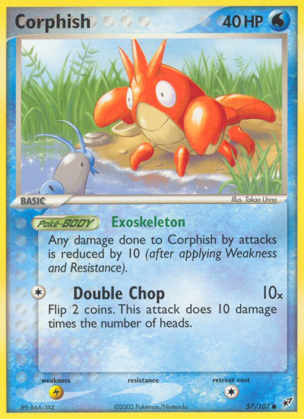 Corphish (57/107) [EX: Deoxys] | Pegasus Games WI