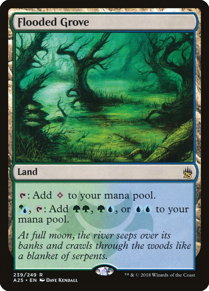 Flooded Grove [Masters 25] | Pegasus Games WI