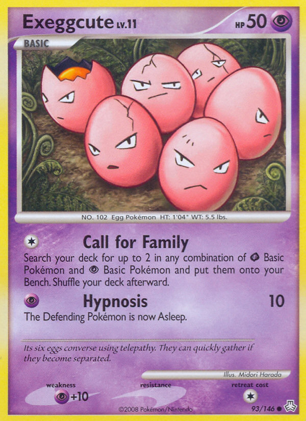 Exeggcute (93/146) [Diamond & Pearl: Legends Awakened] | Pegasus Games WI