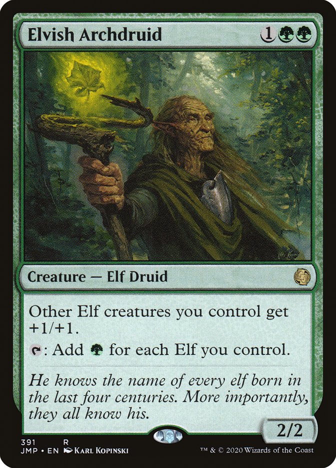 Elvish Archdruid [Jumpstart] | Pegasus Games WI