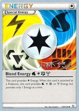 Blend Energy WLFM (118/124) (Plasma Power - Haruto Kobayashi) [World Championships 2014] | Pegasus Games WI