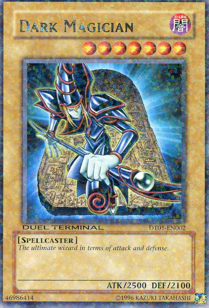 Dark Magician [DT01-EN002] Rare | Pegasus Games WI