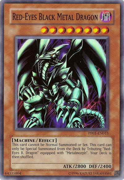 Red-Eyes Black Metal Dragon [PP01-EN015] Super Rare | Pegasus Games WI