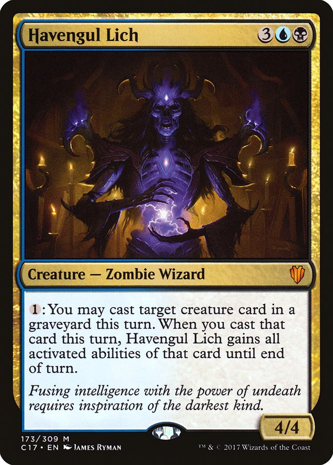 Havengul Lich [Commander 2017] | Pegasus Games WI