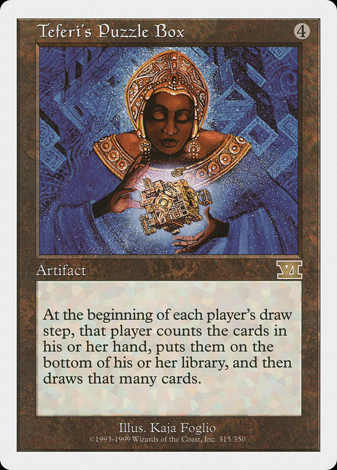 Teferi's Puzzle Box [Classic Sixth Edition] | Pegasus Games WI