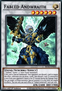 Fabled Andwraith [BLVO-EN044] Super Rare | Pegasus Games WI