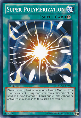 Super Polymerization [SDCR-EN021] Common | Pegasus Games WI