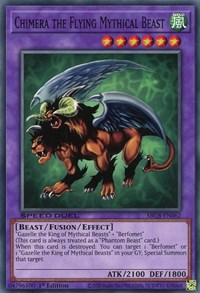 Chimera the Flying Mythical Beast [SBCB-EN062] Common | Pegasus Games WI