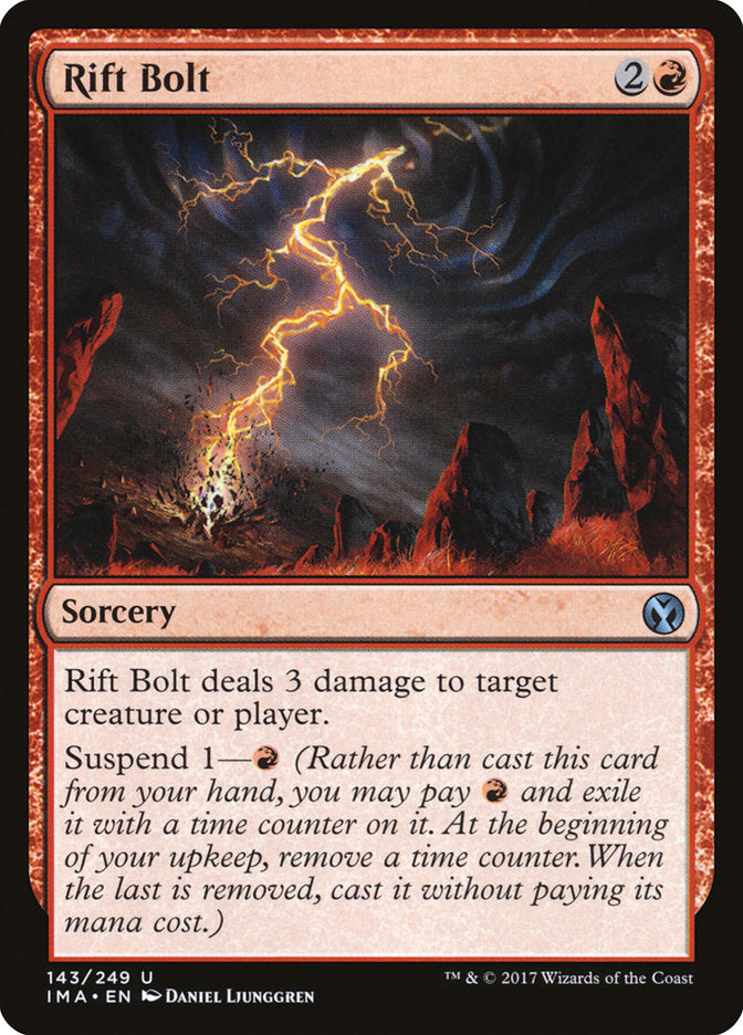 Rift Bolt [Iconic Masters] | Pegasus Games WI