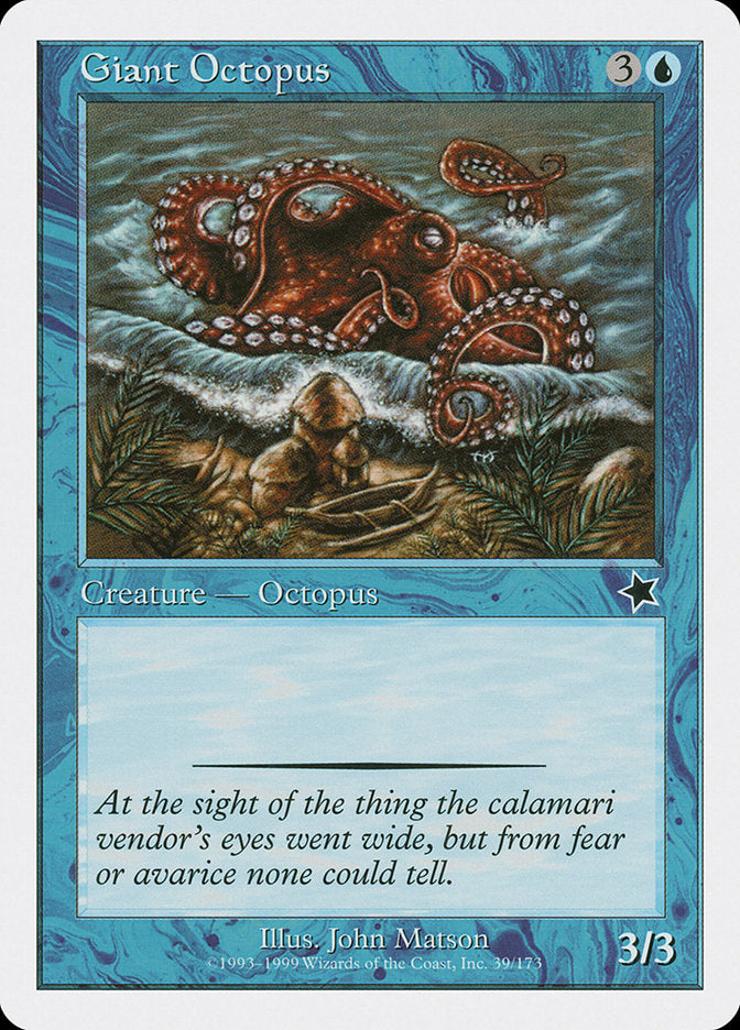 Giant Octopus [Starter 1999] | Pegasus Games WI