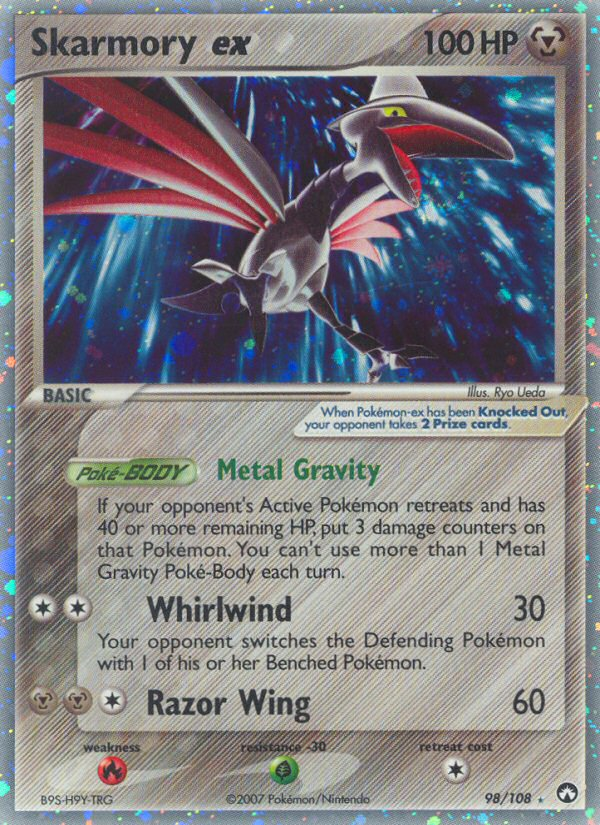 Skarmory ex (98/108) [EX: Power Keepers] | Pegasus Games WI