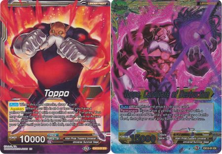 Toppo // Toppo, Candidate of Destruction [EX12-01] | Pegasus Games WI