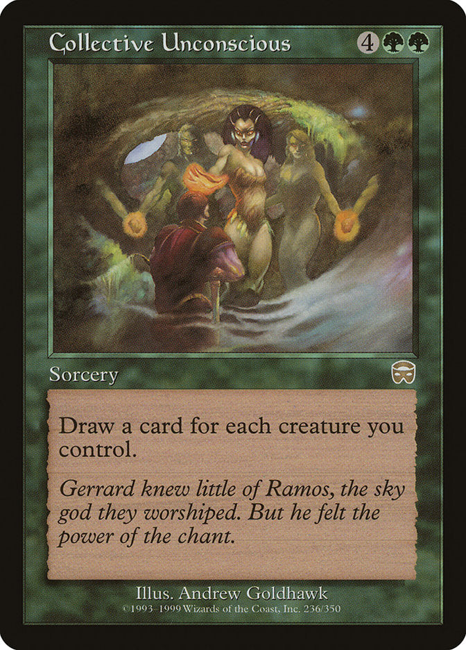 Collective Unconscious [Mercadian Masques] | Pegasus Games WI