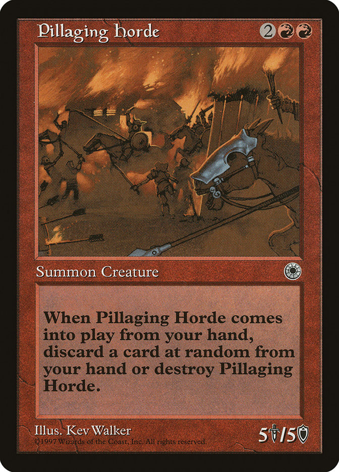 Pillaging Horde [Portal] | Pegasus Games WI