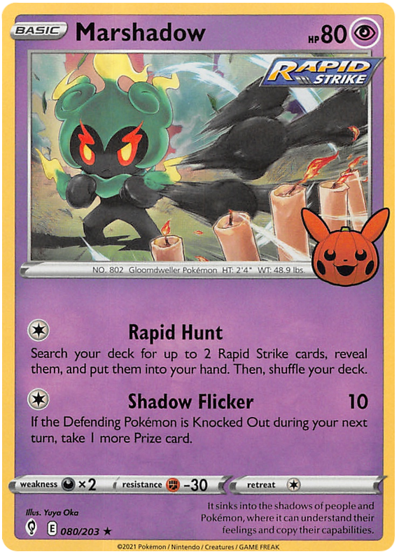 Marshadow (080/203) [Trick or Trade 2023] | Pegasus Games WI