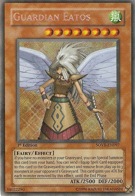 Guardian Eatos [SOVR-EN097] Secret Rare | Pegasus Games WI