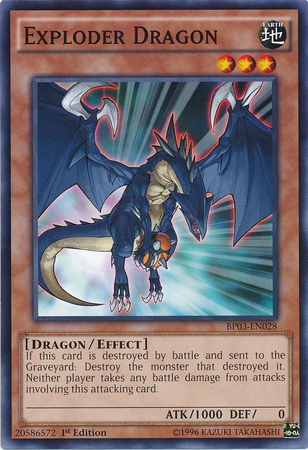 Exploder Dragon [BP03-EN028] Common | Pegasus Games WI