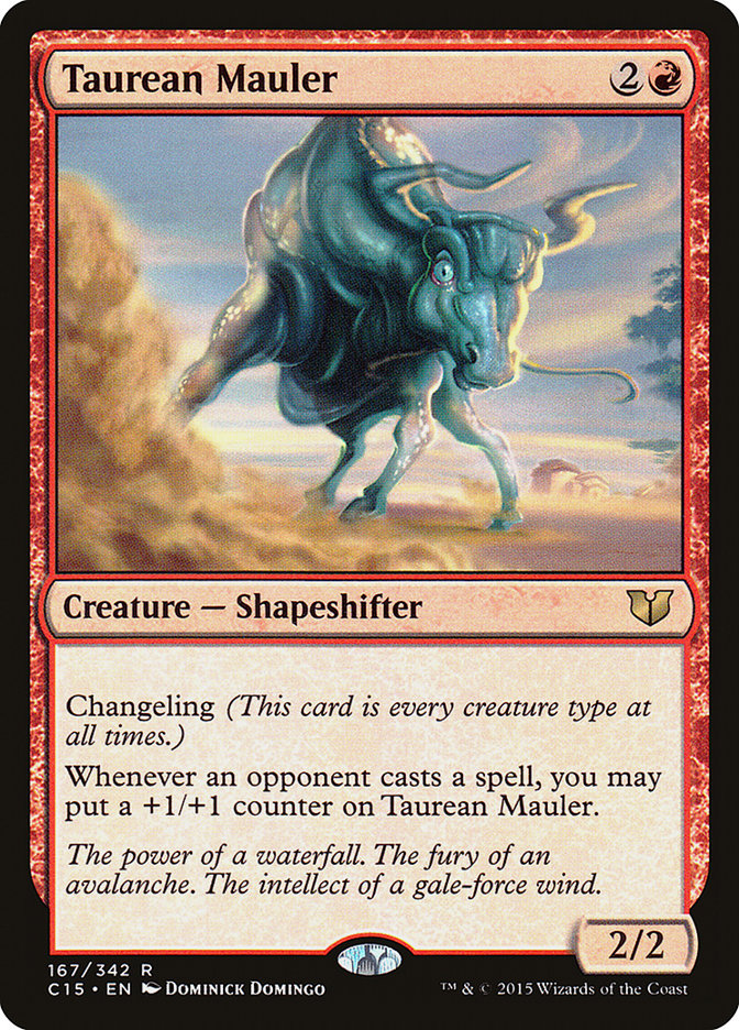 Taurean Mauler [Commander 2015] | Pegasus Games WI