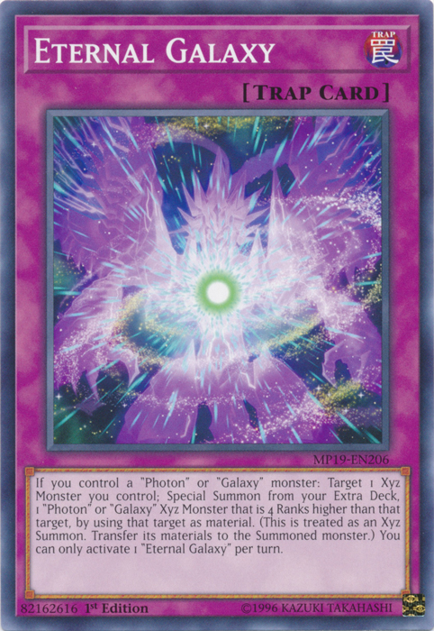 Eternal Galaxy [MP19-EN206] Common | Pegasus Games WI
