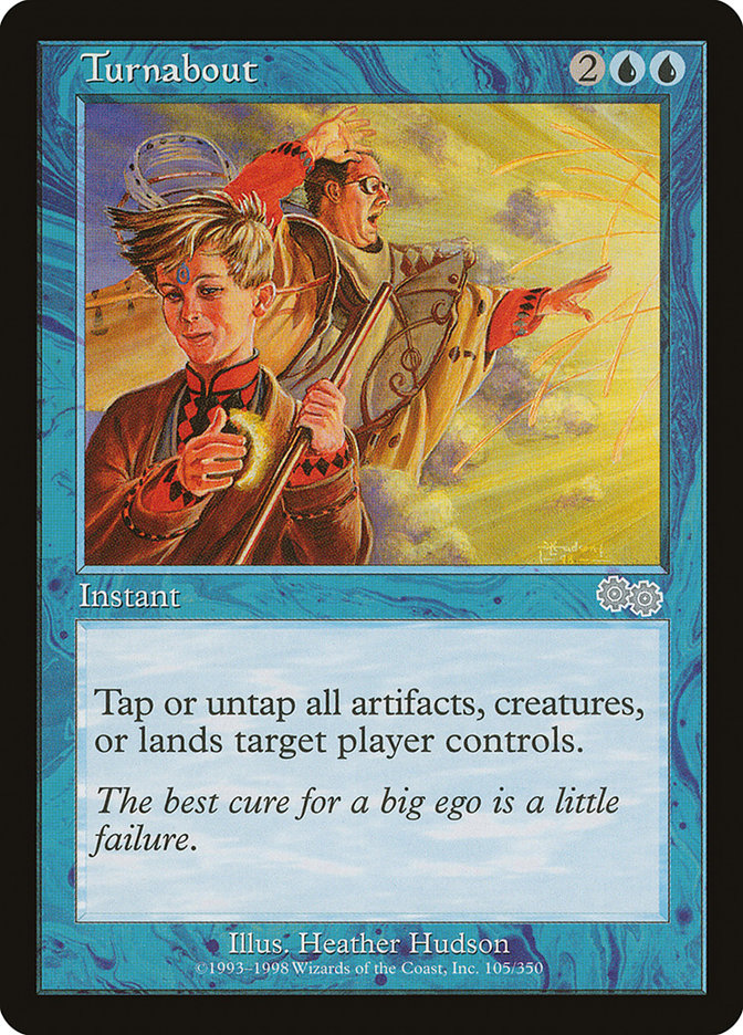 Turnabout [Urza's Saga] | Pegasus Games WI