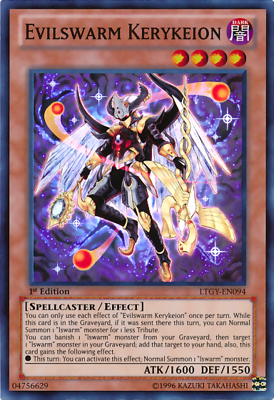 Evilswarm Kerykeion [LTGY-EN094] Super Rare | Pegasus Games WI